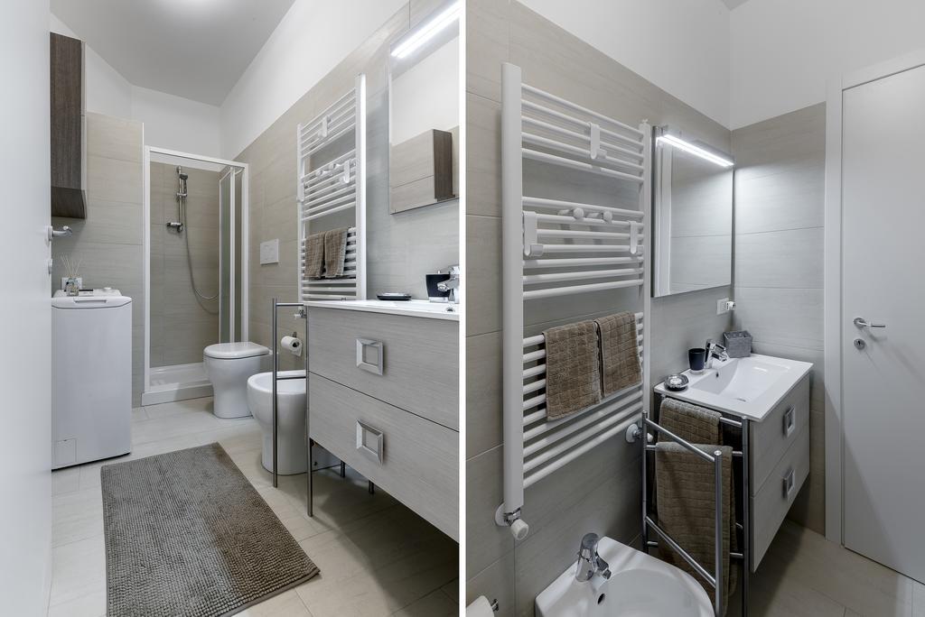 Stayeasy Filzi11 - 3 Bedrooms, 2 Baths - Central Station Milano Exteriör bild